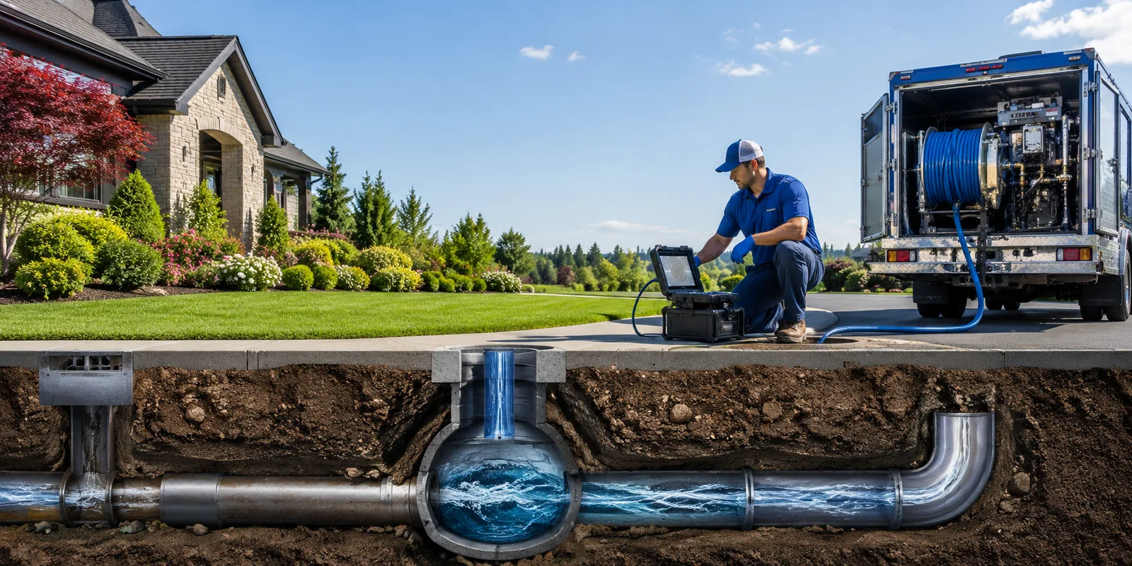 Drainage restoration information for Clairfield, TN