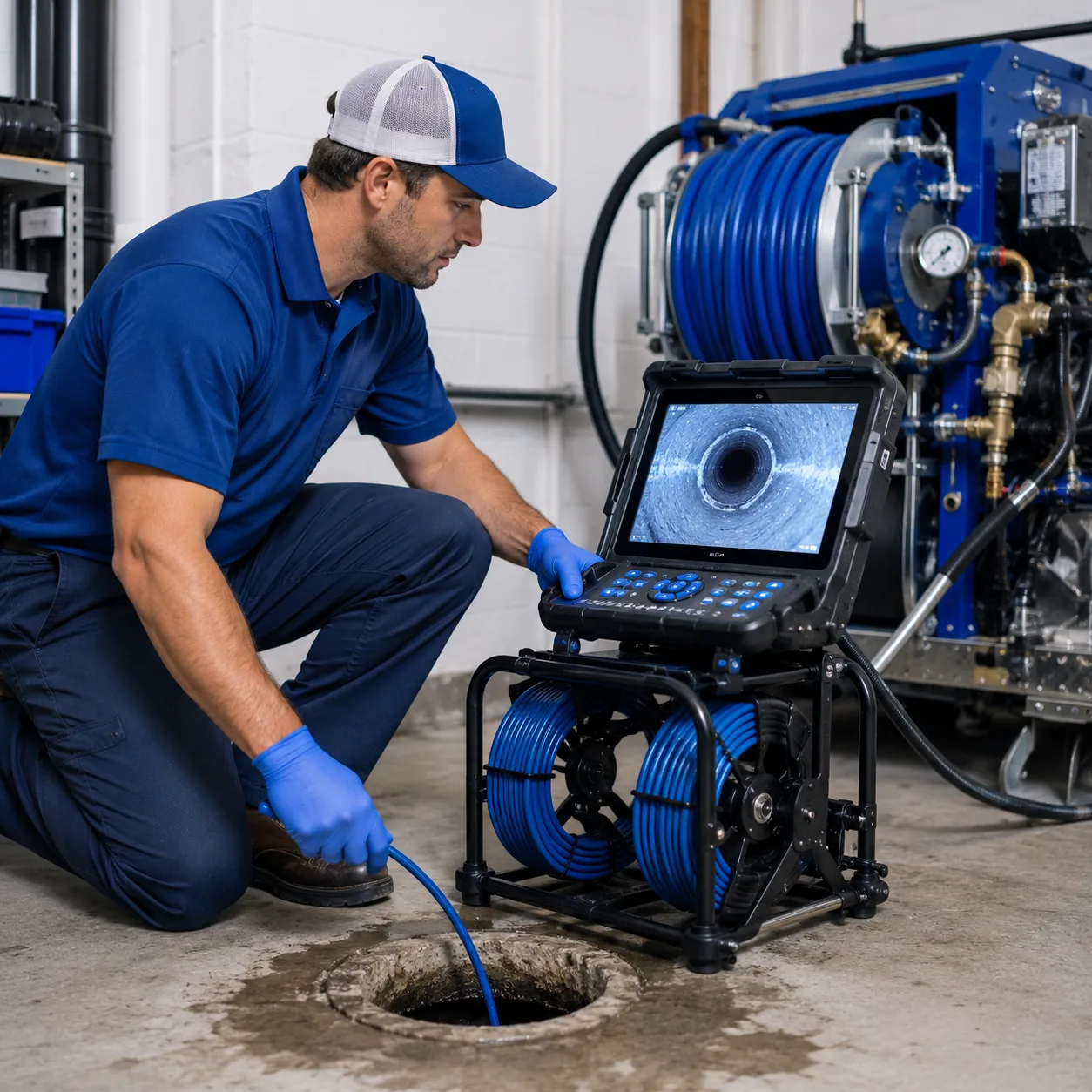 Drainage restoration professionals serving Clairfield, TN